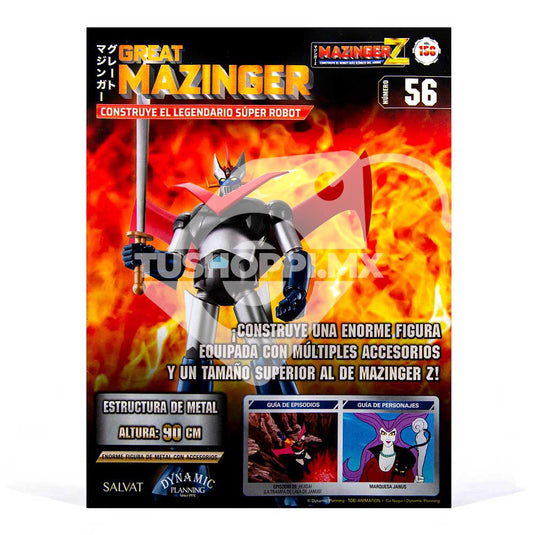 Mazinger Z, Edición #156