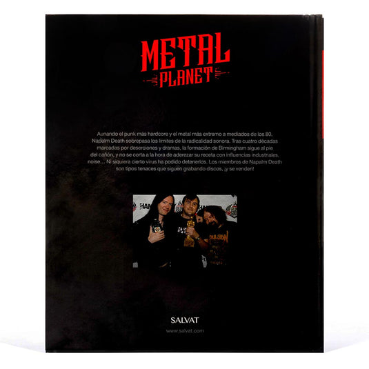 Metal Planet, Edición #56
