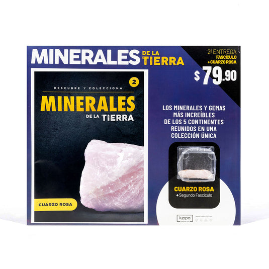 Minerales de la Tierra, Edición #2