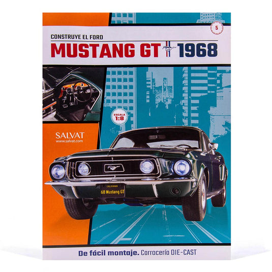Ford Mustang GT 1968, Edición #5