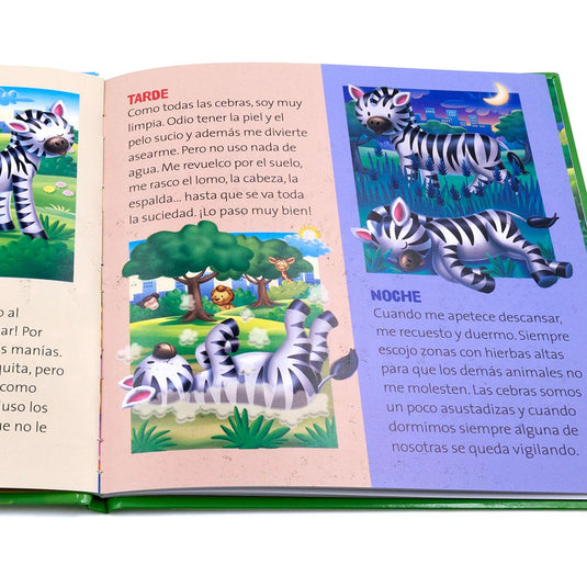 Animales Del Zoo, Edición #12