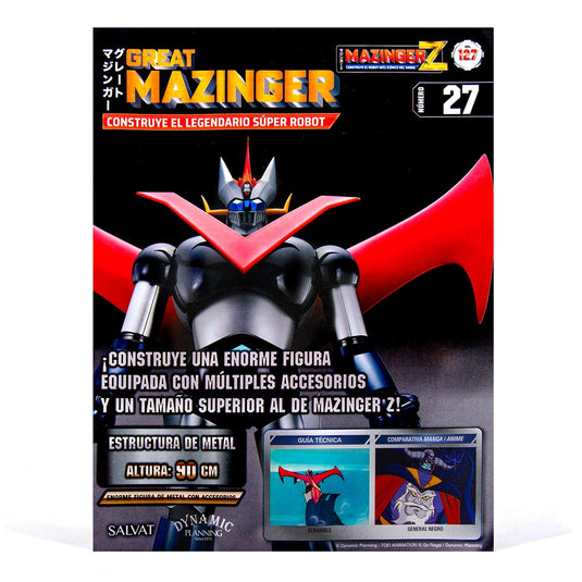 Mazinger Z, Edición #127