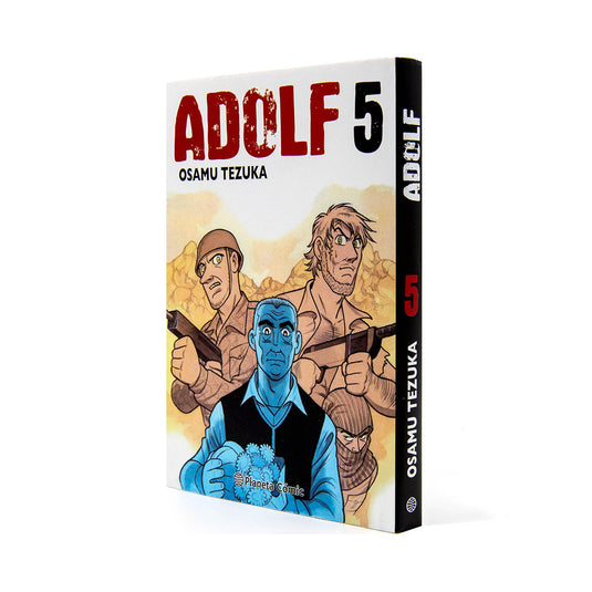 Adolf Tankobon nº 05/05