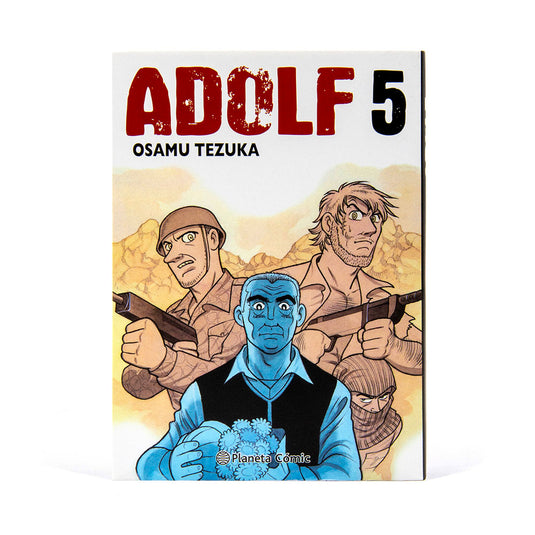 Adolf Tankobon nº 05/05