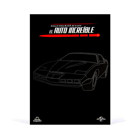 KITT. El auto increíble, Edición #54