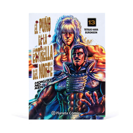 El Puño de la Estrella del Norte (Hokuto No Ken) nº 13/18