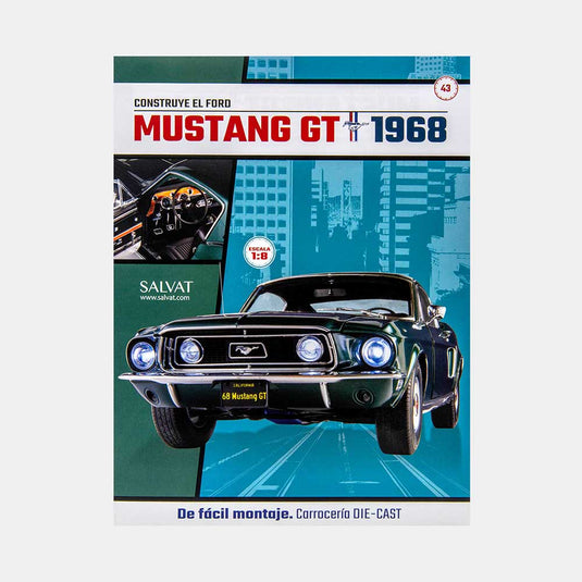 Ford Mustang GT 1968, Edición #43