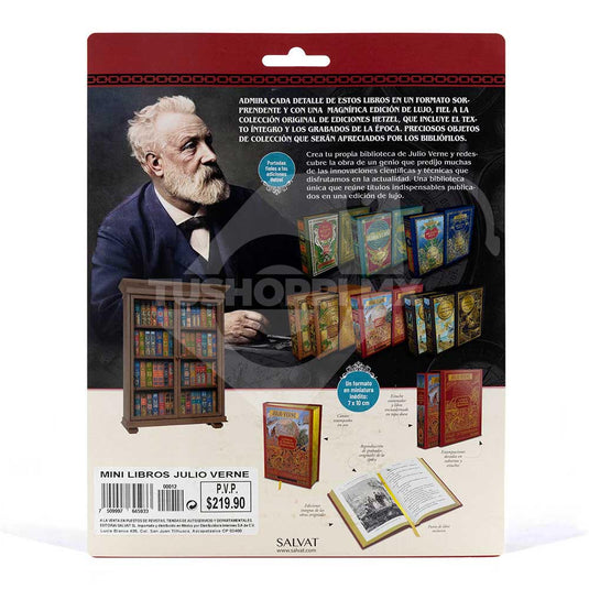 Mini Libros Julio Verne, Eidición #12