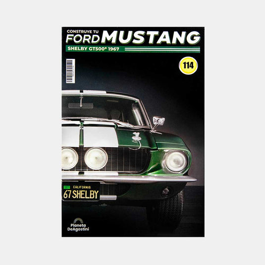 Mustang Shelby GT500, Edición #114