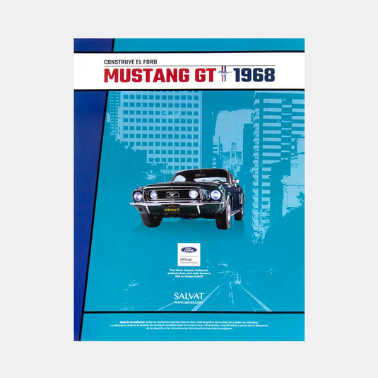 Ford Mustang GT 1968, Edición #48