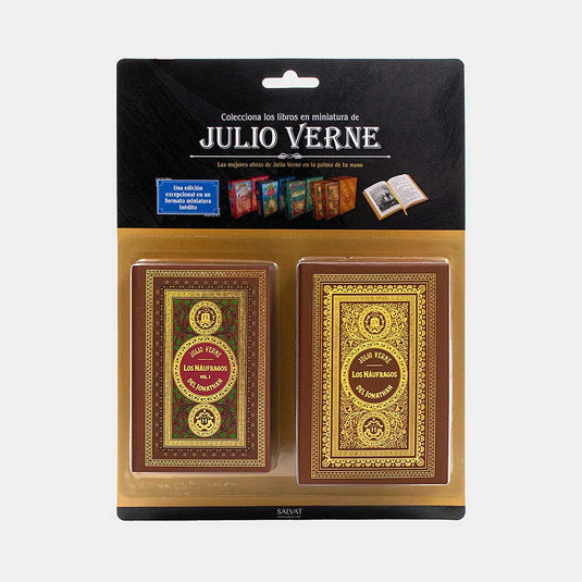 Mini Libros Julio Verne, Eidición #33
