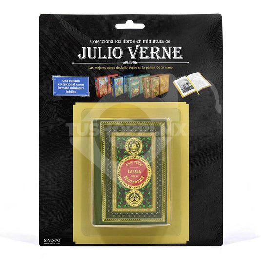 Mini Libros Julio Verne, Eidición #12