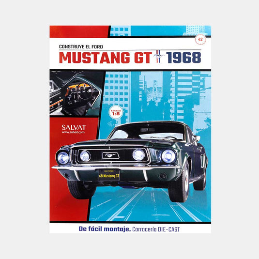 Ford Mustang GT 1968, Edición #42