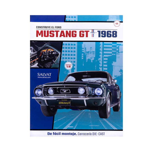 Ford Mustang GT 1968, Edición #44