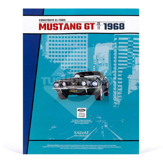 Ford Mustang GT 1968, Edición #20