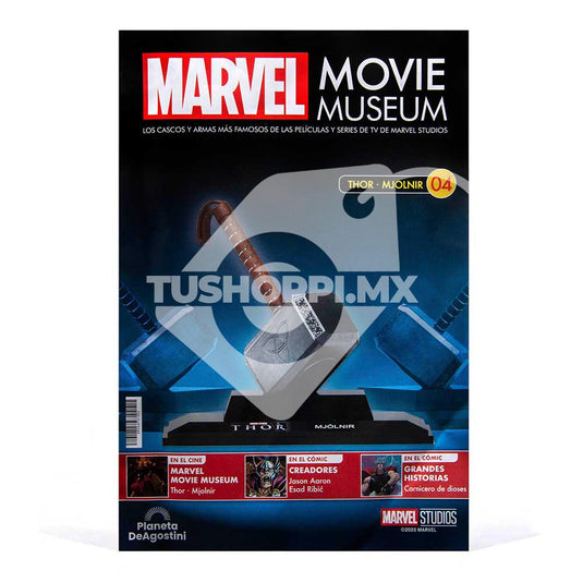 Marvel Movie Museum, Edición #04
