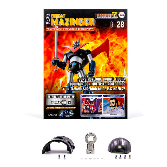 Mazinger Z, Edición #128