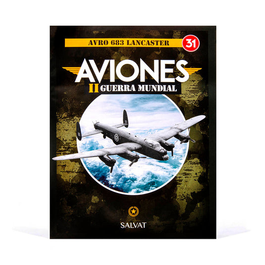 Aviones II Guerra Mundial, Edición #31