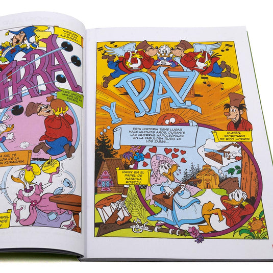 Clásicos de la Literatura Disney, Edición #19