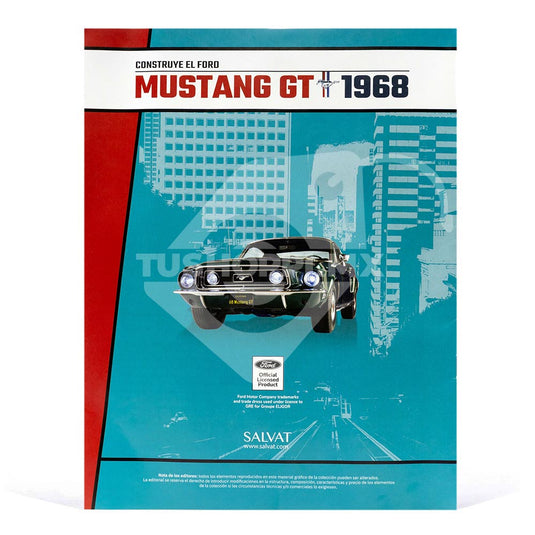 Ford Mustang GT 1968, Edición #14