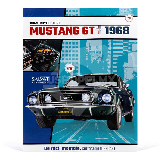 Ford Mustang GT 1968, Edición #20