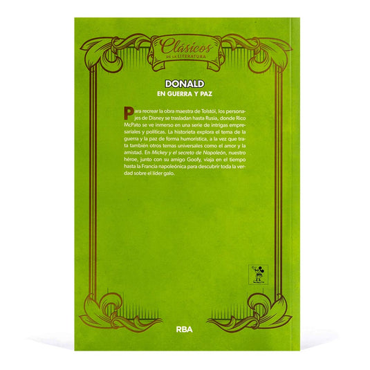 Clásicos de la Literatura Disney, Edición #19