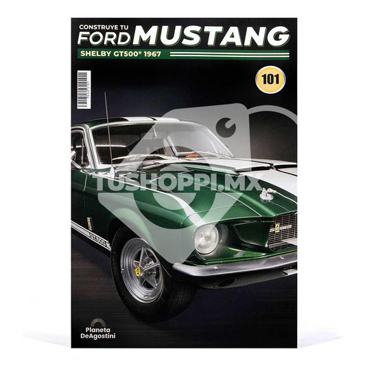 Mustang Shelby GT500, Edición #101