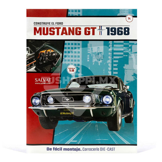 Ford Mustang GT 1968, Edición #14