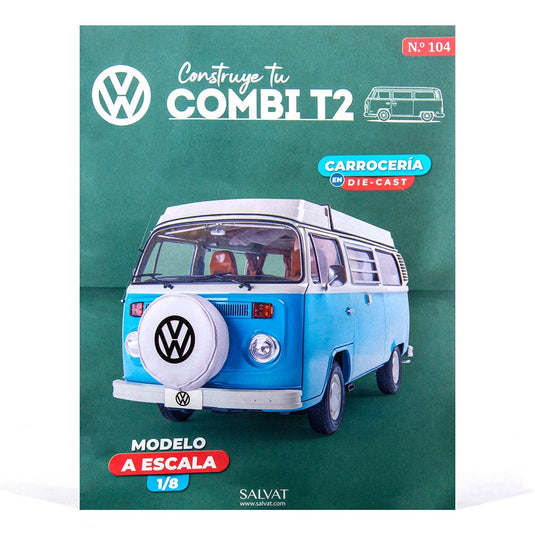 Volkswagen Combi T2, Edición #104