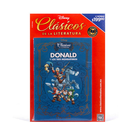 Clásicos de Literatura Disney, Edición #2