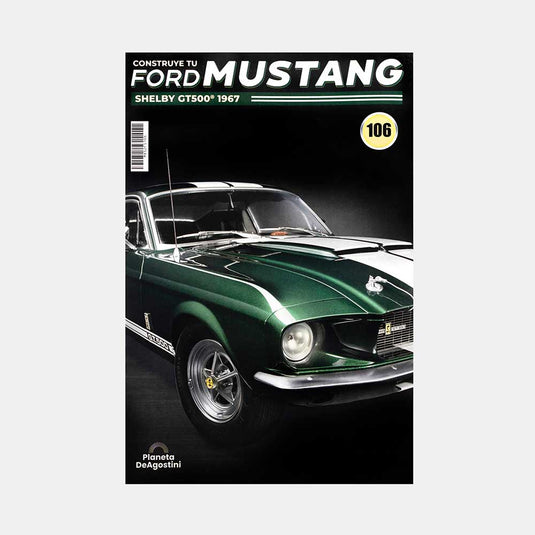 Mustang Shelby GT500, Edición #106