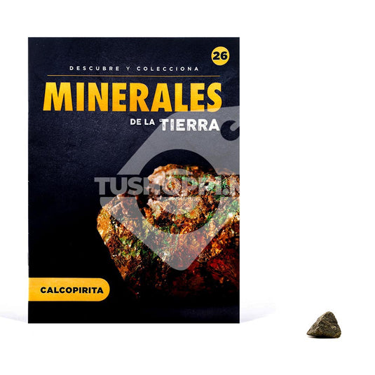 Minerales de la Tierra, Edición #26
