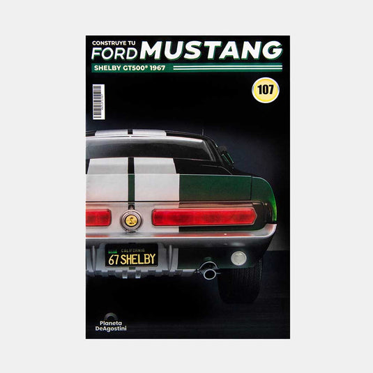 Mustang Shelby GT500, Edición #107