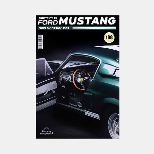 Mustang Shelby GT500, Edición #108