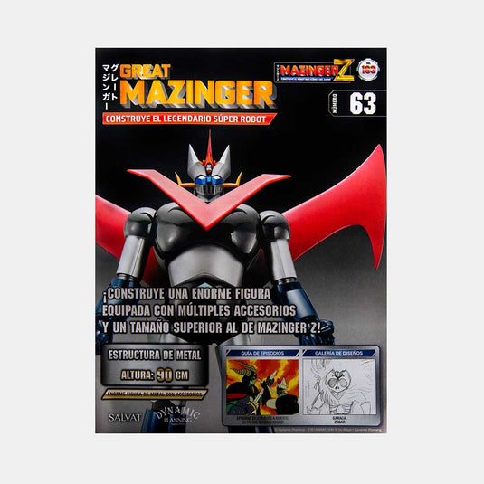 Mazinger Z, Edición #163