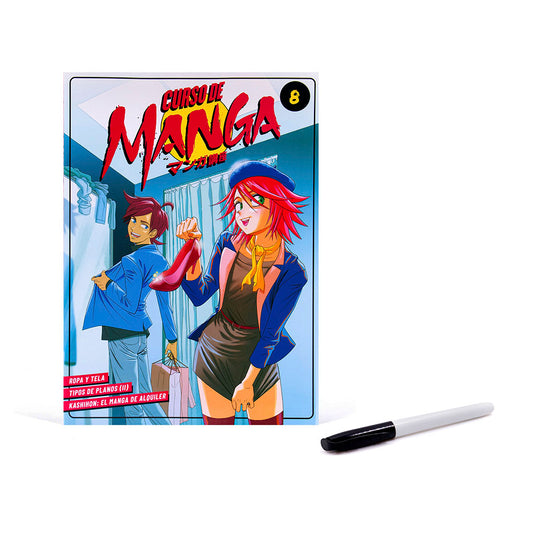 Curso de manga, Edición #8