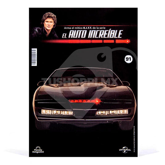KITT. El auto increíble, Edición #91