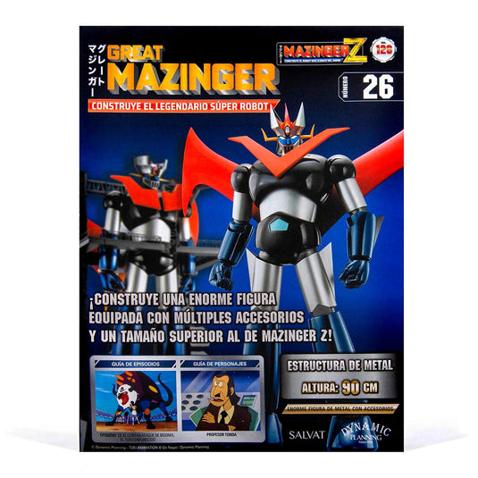 Mazinger Z, Edición #126