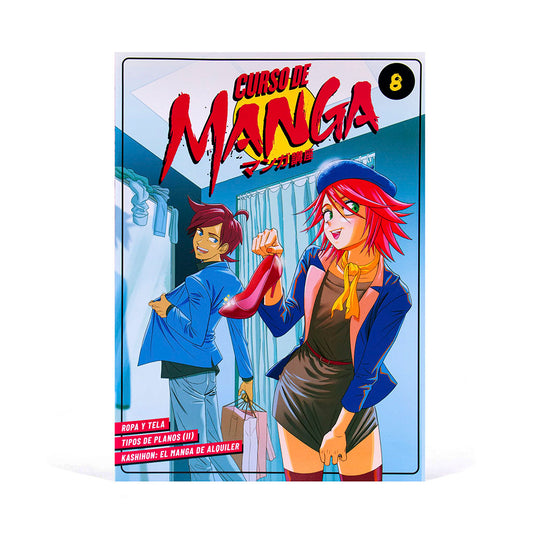 Curso de manga, Edición #8