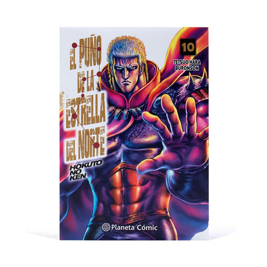 El Puño de la Estrella del Norte (Hokuto No Ken) nº 10/18