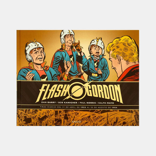 Flash Gordon, Edición #34