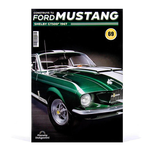 Mustang Shelby GT500, Edición #69