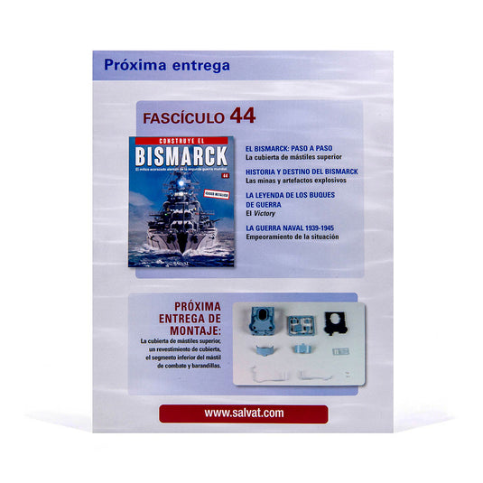 Bismarck, Edición #43