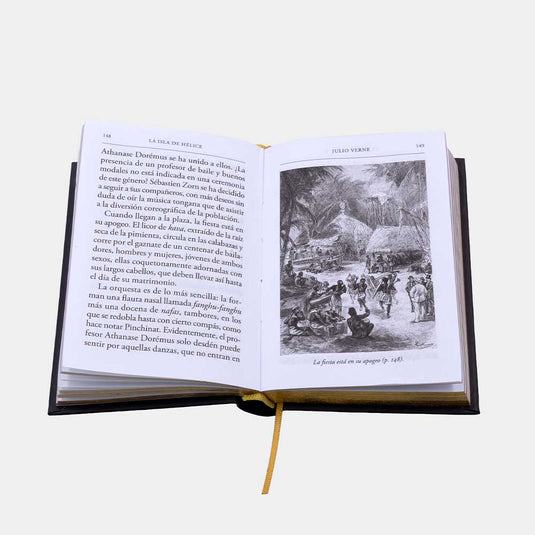 Mini Libros Julio Verne, Eidición #31