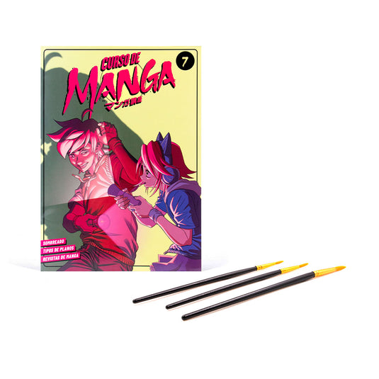 Curso de manga, Edición #7