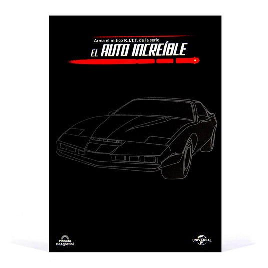 KITT. El auto increíble, Edición #76
