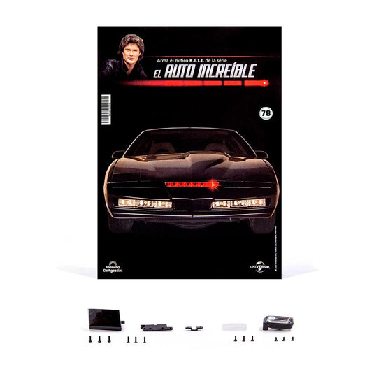 KITT. El auto increíble, Edición #78