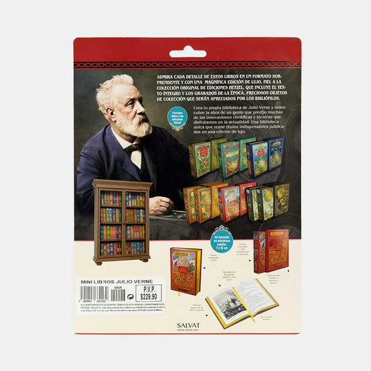 Mini Libros Julio Verne, Eidición #28