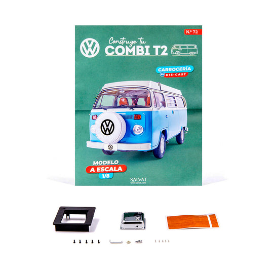 Volkswagen Combi T2, Edición #72