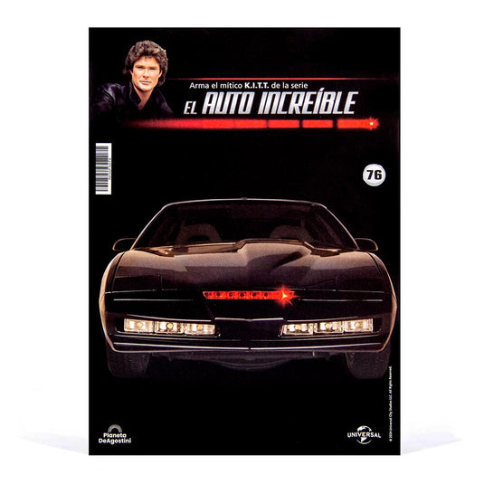 KITT. El auto increíble, Edición #76